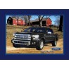 (REMNANT) 100% Cotton Fabric Ford F150 Panel 90cm x 112cm