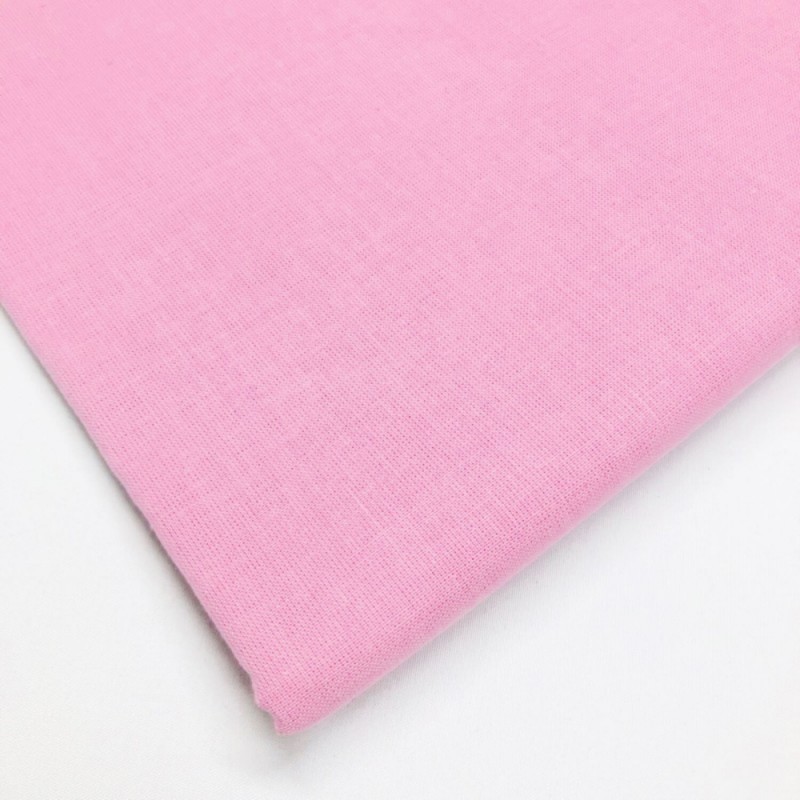 Lifestyle 100% Cotton Fabric Plain Coloured Solid 150cms Wide 135gsm