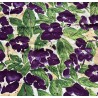 (REMNANT) 100% Cotton Fabric Clothworks Floral 100cm x 112cm