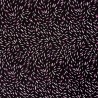 100% Viscose Fabric Dressmaking Printed Abstract Feather Sprinkles 140cm Wide