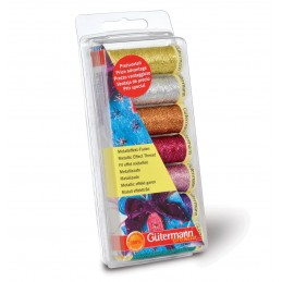 Gutermann Metallic Effect...