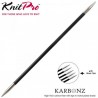 KnitPro 20cm Karbonz Double Pointed Brass Tip Knitting Needles