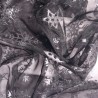 Snowflakes Organza Fabric Christmas Voile Tutu Sparkle Glitter Xmas Crystal