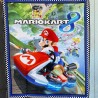 (REMNANT) 100% Cotton Fabric Super Mario Kart 8 Panel 90cm x 112cm