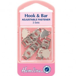 3 x Hemline Hook and Bar...