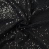 (REMNANT) Sequin Dancewear Lycra Stretch Premium Quality Sparkle Fabric Dressmaking 119cm x 145cm