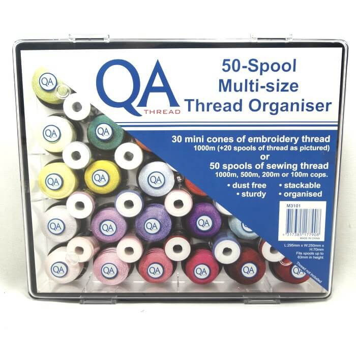 50 Spool Multi-Size Thread...
