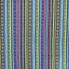 Tapestry Fabric Mexicana Stripe Patterned Stripes Colour Weave 142cm Wide