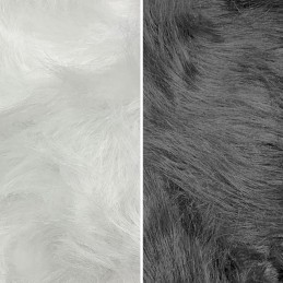 Plain 7cm Long Pile Fur...
