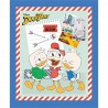 (REMNANT) 100% Cotton Fabric Springs Creative Disney Duck Tales Louie Huey Dewey Panel 90cm x 112cm