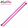 KnitPro Spectra Single Pointed Knitting Needles 35cm