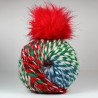 James C Brett Noggin Hat Kit Super Chunky Free Pom Pom Yarn Knitting Beanie