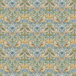 William Morris Strawberry Thief WMP014 Sky