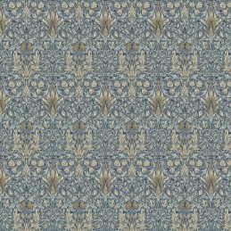 William Morris Snakeshead WMP018 Denim