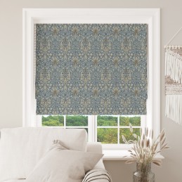 William Morris Snakeshead WMP018 Denim