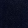 Cotton Rich Brushed Denim Fabric With Spandex 8.3oz Dark Wash Blue 131cm Wide