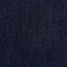 100% Cotton Rigid Denim Fabric 9oz Dark Wash Blue 136cm Wide