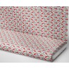 SALE 100% Cotton Digital Fabric Oh Sew Christmas Penguin Faces Xmas 140cm Wide