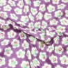 100% Cotton Fabric Lifestyle Roses Dainty Flowers Floral Spots 140cm Wide