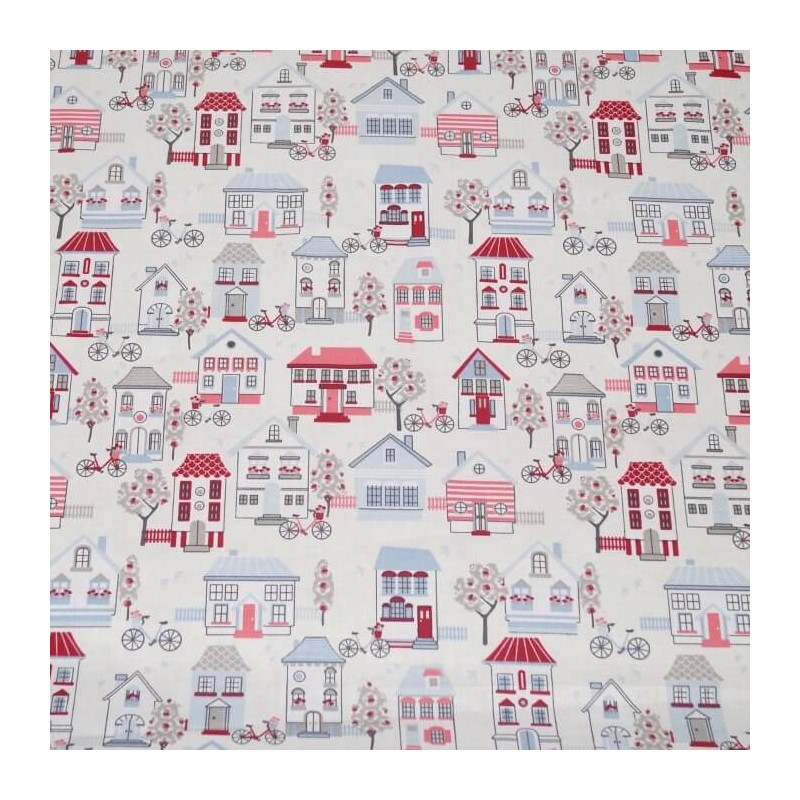 Lifestyle Home Sweet Home 140cm Wide 100% Cotton Fabric