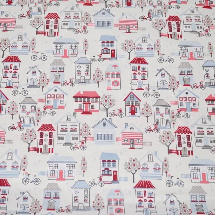 Lifestyle Home Sweet Home 140cm Wide 100% Cotton Fabric