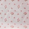 SALE Vinyl PVC Tablecloth Fabric Rose Doily Floral Flower Jason Road 140cm Wide