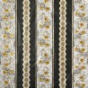 SALE Vinyl PVC Tablecloth Fabric Marble Look Floral Ornate Greek Stripe 140cm Wide