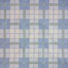 SALE PVC Tablecloth Check Chequered Square Line Geometric Print Craft Fabric 140cm Wide