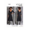 Vogue Patterns V1967 Misses' Lined Fit Flare Dress Midi Length by Rachel Comey