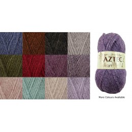 James C Brett Aztec Aran Yarn1400g Knitting Yarn Knit Wool Craft 