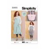 Simplicity Sewing Pattern S9805 Misses' Aprons and Tote by Elaine Heigl Designs