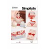 Simplicity Sewing Pattern S9809 Pincushion Dolls, Organiser by Shirley Botsford
