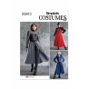 Simplicity Sewing Pattern S9813 Misses' and Women's Lined Costumes Coats Corsets