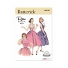 Butterick Sewing Pattern B6938 Misses' Vintage 1950’s Halter Dress and Jacket