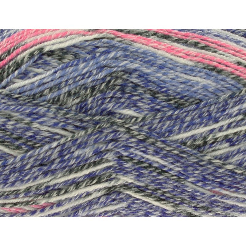 King Cole Drifter DK Knitting Yarn Acrylic Cotton Wool Mix 100g