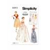 Simplicity Sewing Pattern S9819 Misses' Vintage 1950s Dresses and Jacket