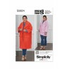 Simplicity Sewing Pattern S9824 Misses' Coat in Two Lengths by Mimi G Style