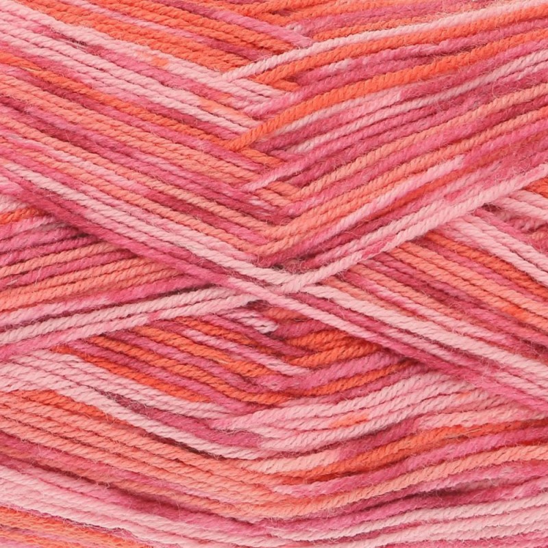 King Cole Zig Zag 4 Ply Knitting Yarn Craft Wool Socks 100g Ball