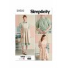 Simplicity Sewing Pattern S9835 Misses' Pinafore Apron by Elaine Heigl Designs