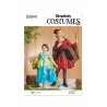 Simplicity Sewing Pattern S9841 Children's Costumes by Andrea Schewe Designs