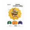 Simplicity Sewing Pattern S9844 Babies' Bubble Suit Costumes Hat and Blankies