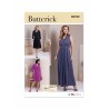 Butterick Sewing Pattern B6940 Misses' Knit V-Neck Dresses by Palmer/Pletsch