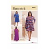 Butterick Sewing Pattern B6941 Women's Knit V-Neck Dresses by Palmer/Pletsch