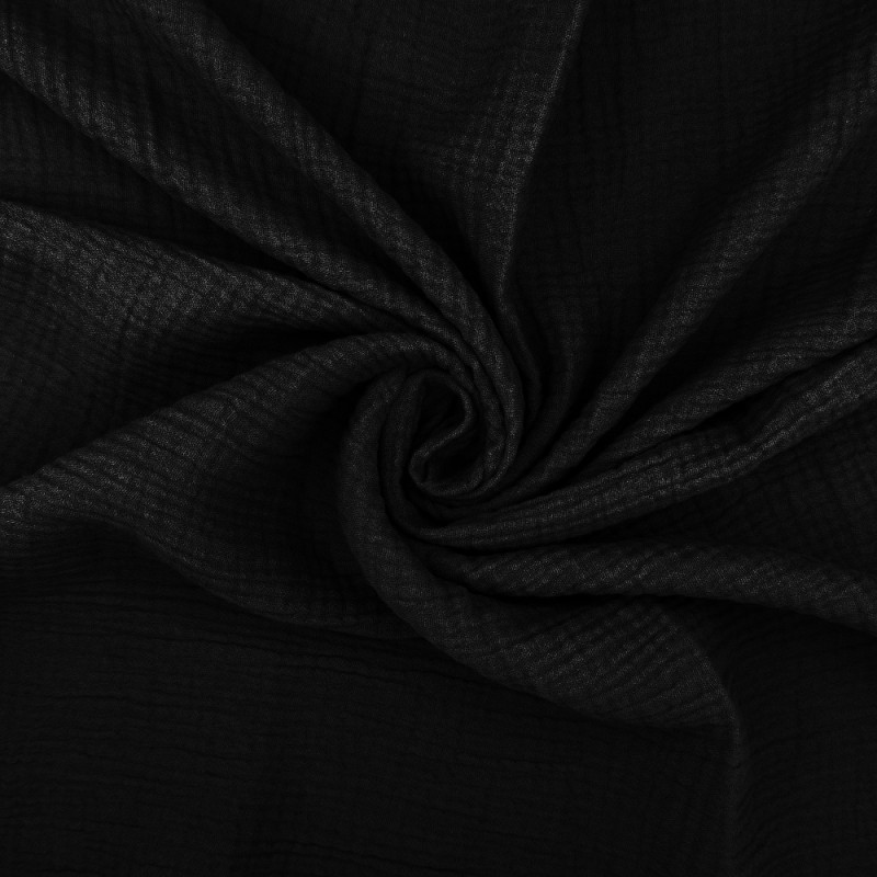 Double Gauze 100% Cotton Fabric Lightweight Dressmaking 132cm Wide