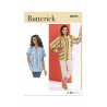 Butterick Sewing Pattern B6943 Misses' Loose Fit Top with Short or Long Sleeves