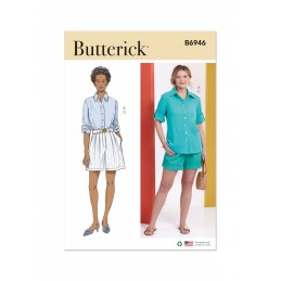 Butterick Ladies Easy Sewing Pattern 6294 Tunic Tops & Trouser