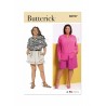 Butterick Sewing Pattern B6947 Women's Fitted Long Sleeve Shirts and Shorts