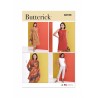 Butterick Sewing Pattern B6948 Misses' Jacket Waistcoat Belt Top Dress Trousers