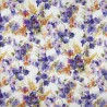 Digitally Printed Viscose Jersey Fabric Italian Watercolour Floral Dixon Way