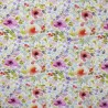 Viscose Jersey Fabric Rome Floral 95% Viscose 5% Spandex 150cm Wide